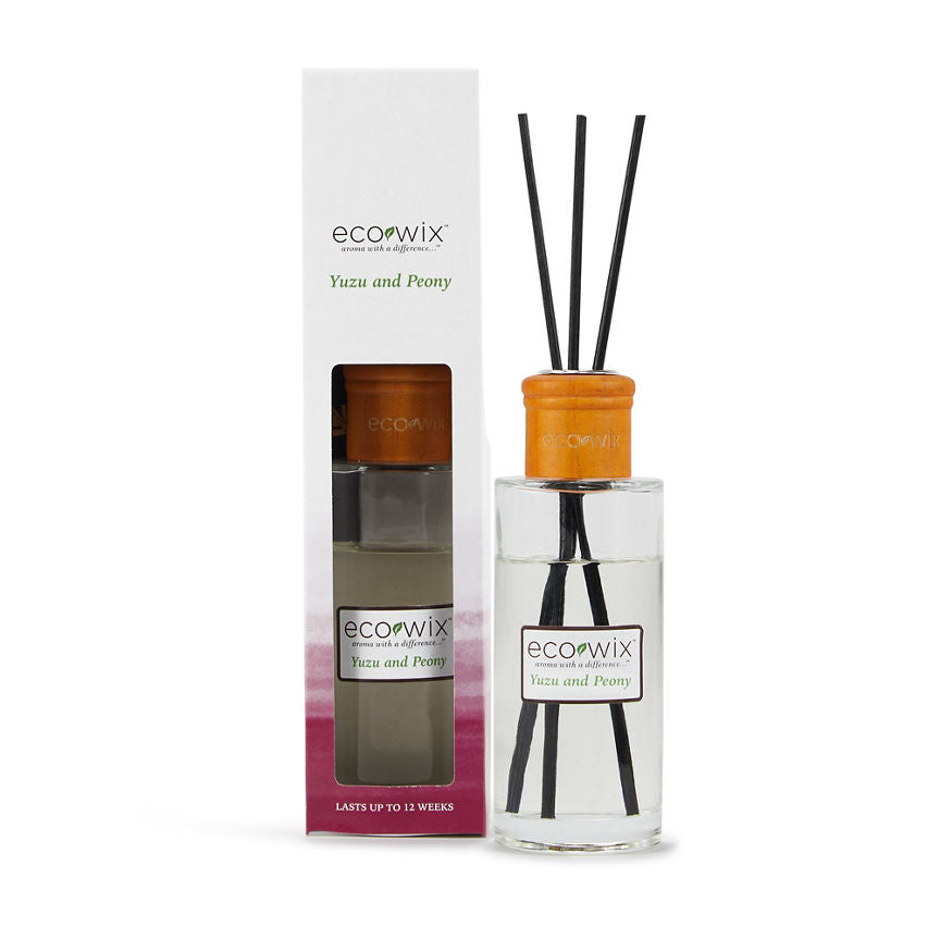 Eco Wix Yuzu and Peony Reed Diffuser - McGrocer