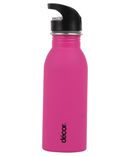 Pink Snap n Seal Stainless Steel Bottle 500ml General Household ASDA   