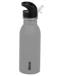 Grey Snap n Seal Stainless Steel Bottle 500ml General Household ASDA   