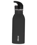 Black Snap n Seal Stainless Steel Bottle 500ml