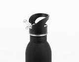 Black Snap n Seal Stainless Steel Bottle 500ml