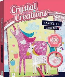 ASDA Crystal Creations Sparkling Unicorns Kit Office Supplies ASDA   