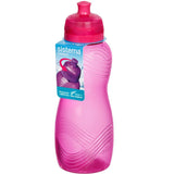 Sistema Hydrate 600ml Wave Bottle (Colours Vary) General Household ASDA   