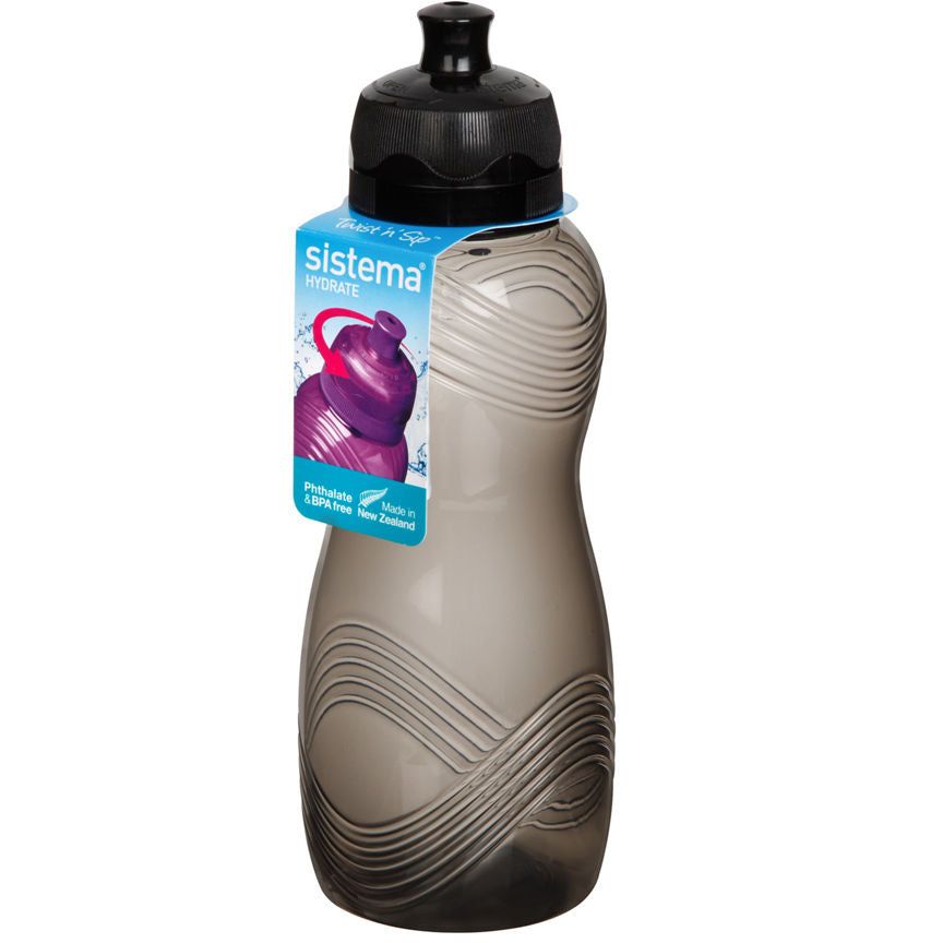 Sistema Hydrate 600ml Wave Bottle (Colours Vary) General Household ASDA   