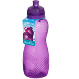 Sistema Hydrate 600ml Wave Bottle (Colours Vary) General Household ASDA   