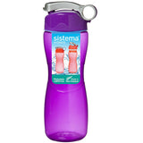 Sistema Hydrate 645ml Hourglass Bottle (Colours Vary) General Household ASDA   