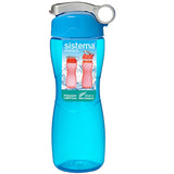 Sistema Hydrate 645ml Hourglass Bottle (Colours Vary) General Household ASDA   