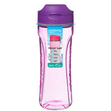 Sistema Hydrate 600ml Tritan Swift Bottle (Colours Vary) General Household ASDA   