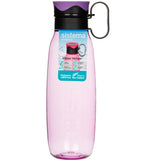 Sistema Hydrate 645ml Tritan Hourglass Bottle (Colours Vary) General Household ASDA   