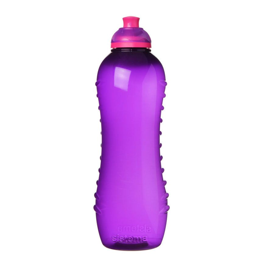 Sistema Hydrate 620ml Twist ‘n’ Sip Bottle (Colours Vary) General Household ASDA   