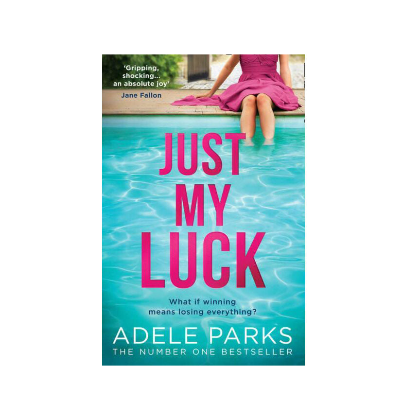 Paperback Just My Luck by Adele Parks Books ASDA   