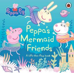 Paperback Peppa Pig: Peppa's Mermaid Friends