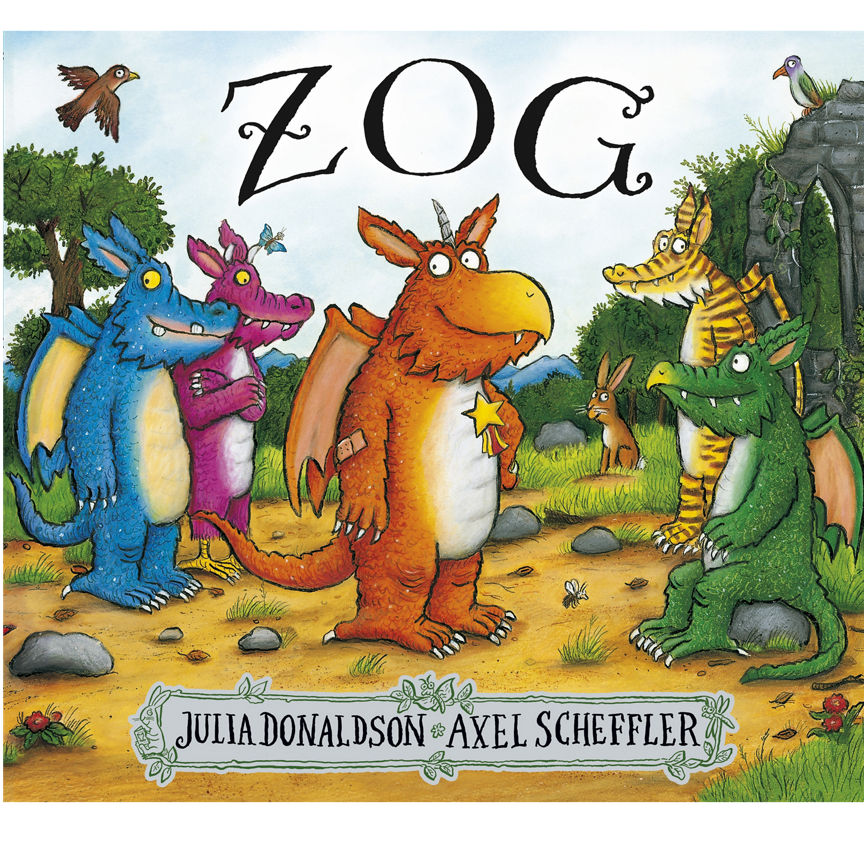 Zog by Julia Donaldson