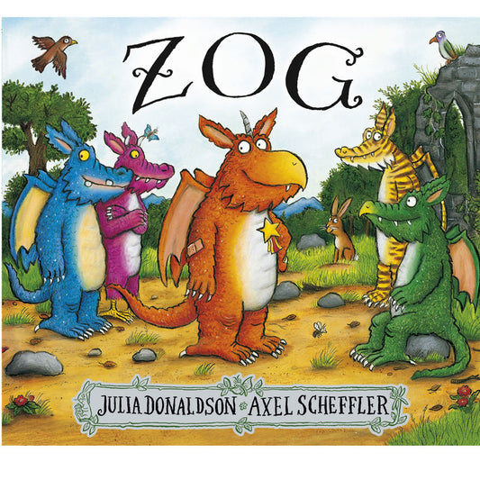 Zog by Julia Donaldson Books ASDA   