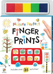 ASDA Lets Create Finger Prints Book Office Supplies ASDA   