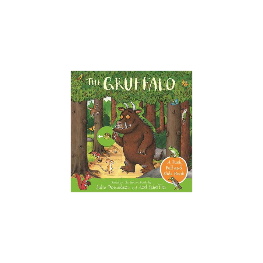 Paperback The Gruffalo: A Push, Pull and Slide Book by Julia Donaldson Books ASDA   