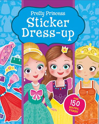 Sticker Dress Up Colouring Book Office Supplies ASDA   