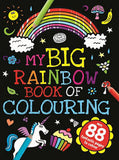 Igloo Books My First Big Rainbow Colouring Book Office Supplies ASDA   