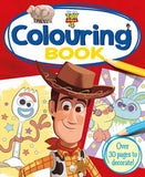 Toy Story 4 Colouring Book Office Supplies ASDA   