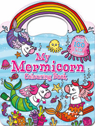 Igloo Books My Mermicorn Colouring Book Office Supplies ASDA   