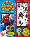 ASDA Avengers Transfer Book Office Supplies ASDA   