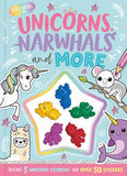 Igloo Books Unicorn Crayon Colouring Book Office Supplies ASDA   