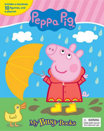 Peppa Pig Busy Book Books ASDA   