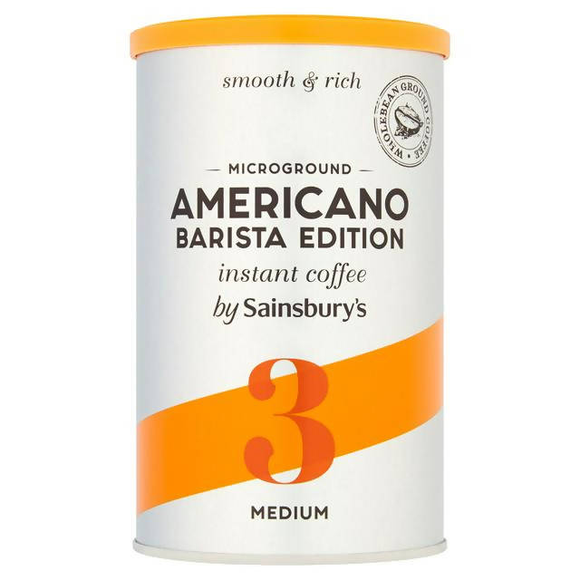Sainsbury's Americano Microground Coffee 100g - McGrocer