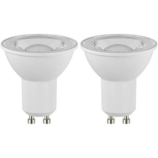 HOME LED GU10 35w Light Bulb 2Pk