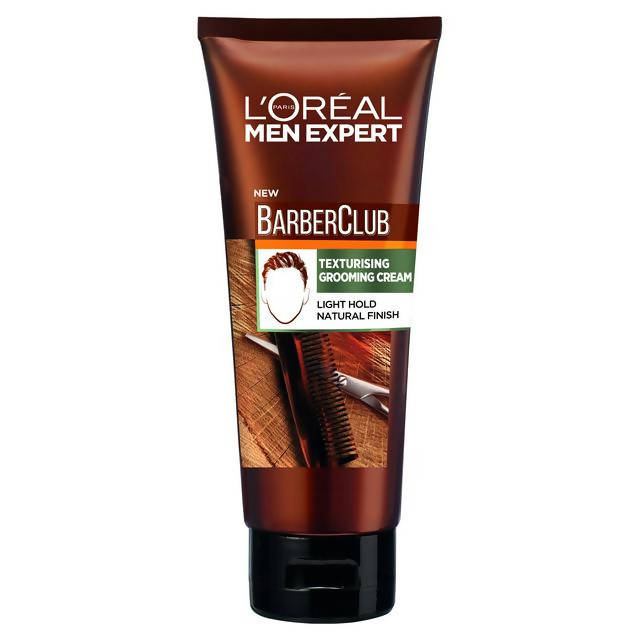 L'Oreal Men Expert Barber Club Natural Look Hair Styling Cream 100ml