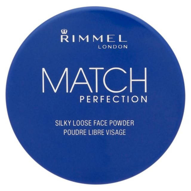 Rimmel Match Perfection Silky Loose Powder All Sainsburys   