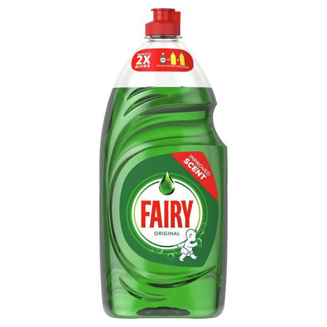 Fairy Original Washing Up Liquid Green 1015ml