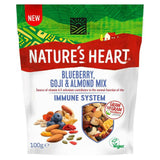 Nature's Heart Blueberry, Goji & Almond Mix 100g Lunchbox snacking Sainsburys   