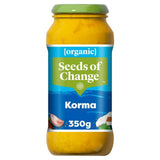 Seeds of Change Organic Curry Sauce Korma 350g Indian Sainsburys   