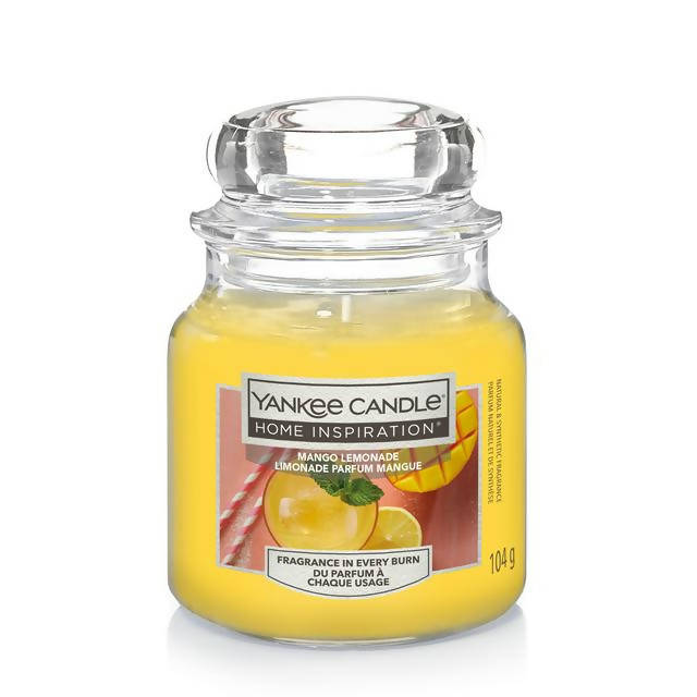 Yankee Candle Small Jar Mango Lemonade Aircare Sainsburys   