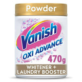 Vanish Gold Oxi Action Fabric Stain Remover Powder Whites 470g (8 washes) - McGrocer