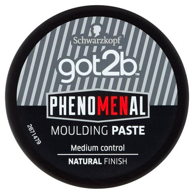 Schwarzkopf Got2b Phenomenal Moulding Paste 100ml