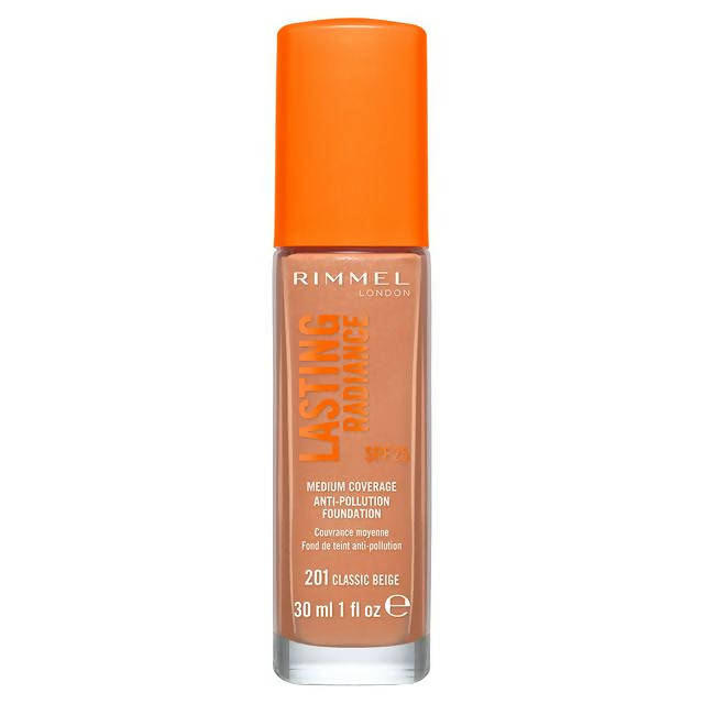 Rimmel London Lasting Radiance Foundation Classic Beige All Sainsburys   