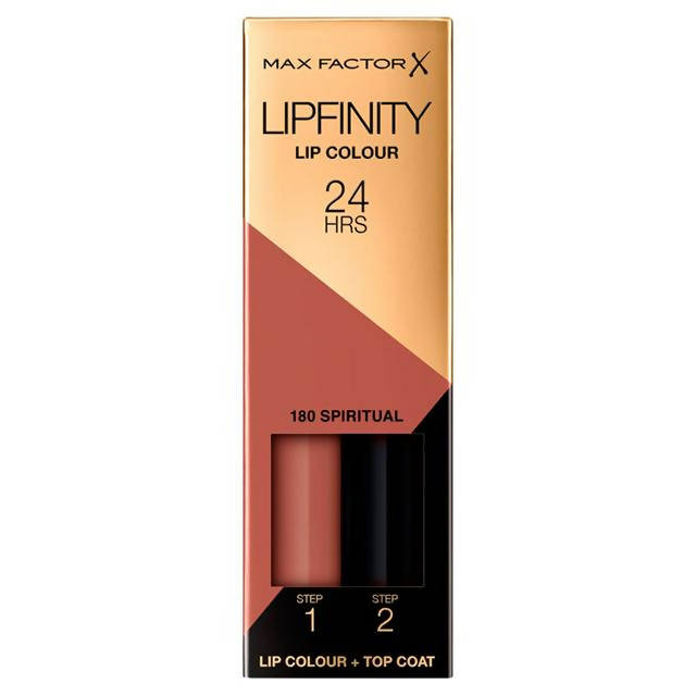 Max Factor Lipfinity Lipstick 180 Spiritual GOODS Sainsburys   