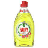 Fairy Platinum Quickwash Washing Up Liquid Lemon 340ml GOODS Sainsburys   