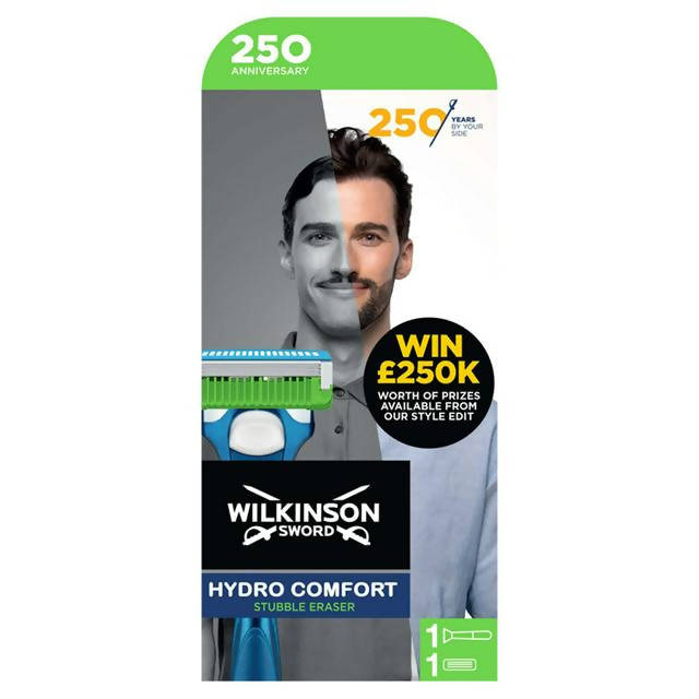 Wilkinson Sword Hydro Comfort Skin Reset Men's Razor men's razors & blades Sainsburys   