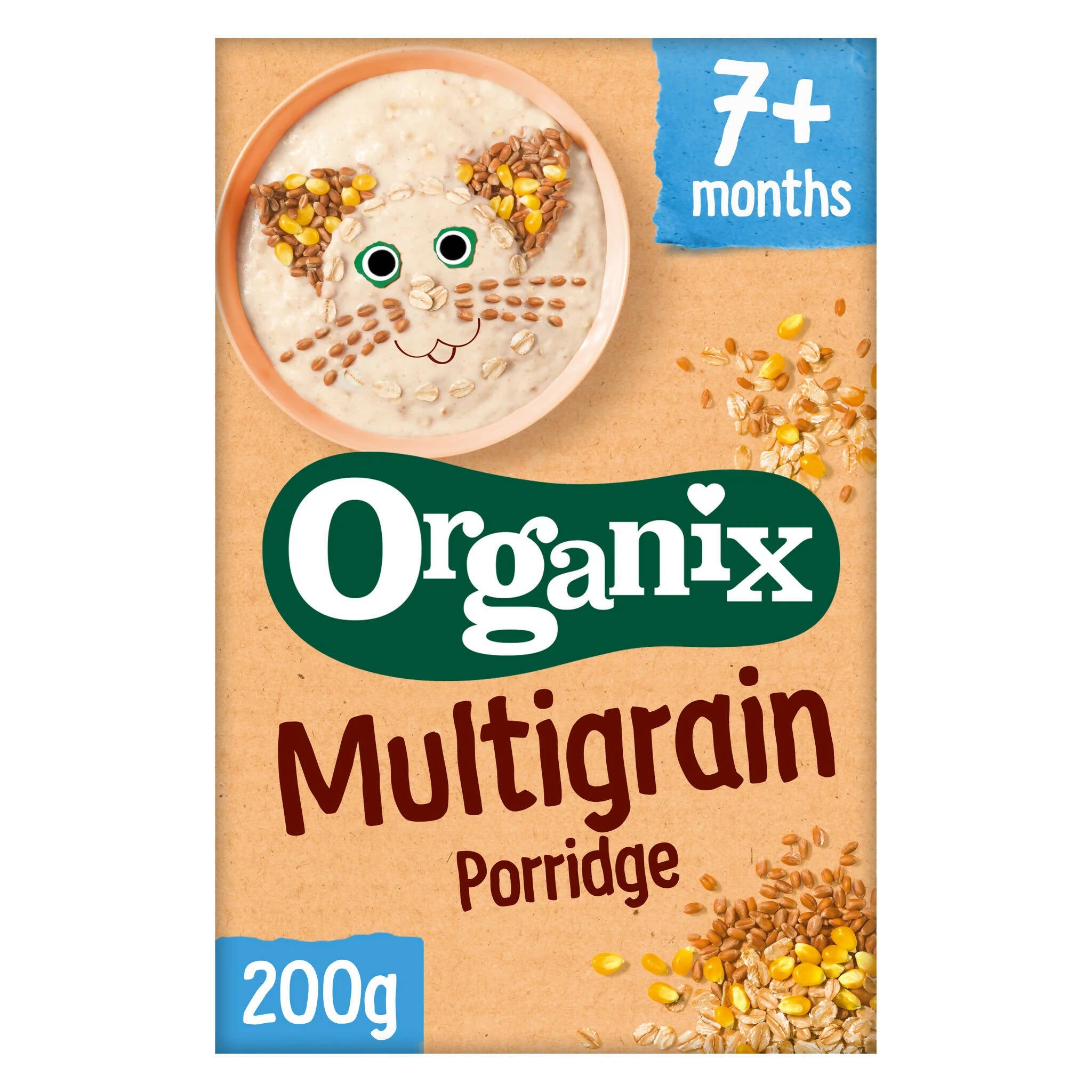 Organix Multigrain Porridge Organic Baby Foods McGrocer Direct   