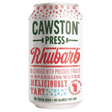 Cawston Press Rhubarb 330ml Fruit flavoured Sainsburys   