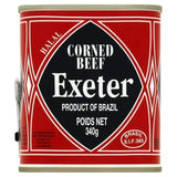 Exeter Halal Corned Beef 340g - McGrocer