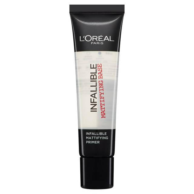 L'Oréal Paris Infallible Mattifying Priming Base 35ml L'Oreal cosmetics Sainsburys   