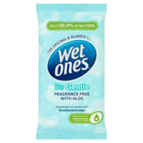 Wet Ones Be Fresh Original Antibacterial Hand Wipes x40 Wipes - McGrocer