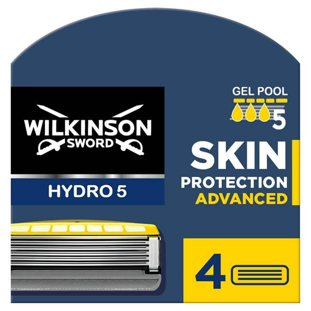 Wilkinson Sword Hydro 3 Skin Protection Men's Razor with 9 Blades
