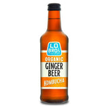 Lo Bros Organic Kombucha Ginger Beer 330ml Adult soft drinks Sainsburys   