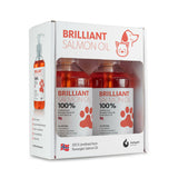 Brilliant 100% Salmon Oil For Pets, 2 x 300ml GOODS Costco UK   