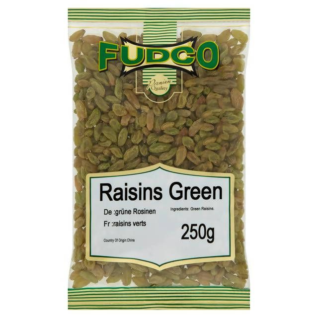 Fudco Green Raisins 250g Asian Sainsburys   